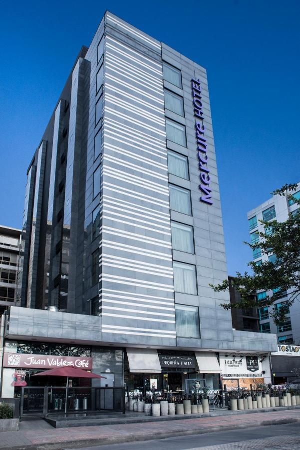 Mercure Bogota Calle 100 Kültér fotó